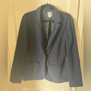 Gap Navy Blue Blazer size 14